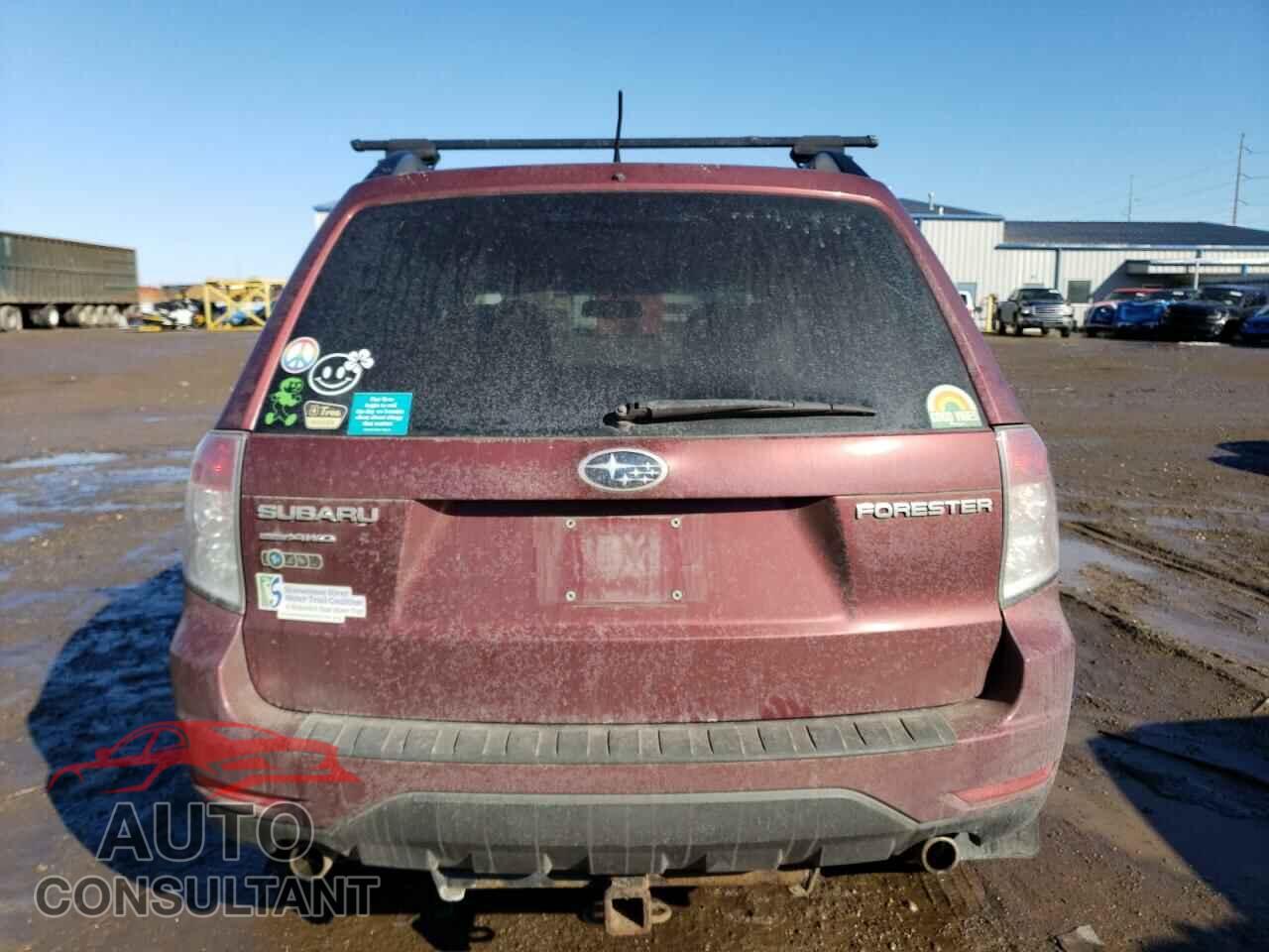 SUBARU FORESTER 2012 - JF2SHBDC2CH460351