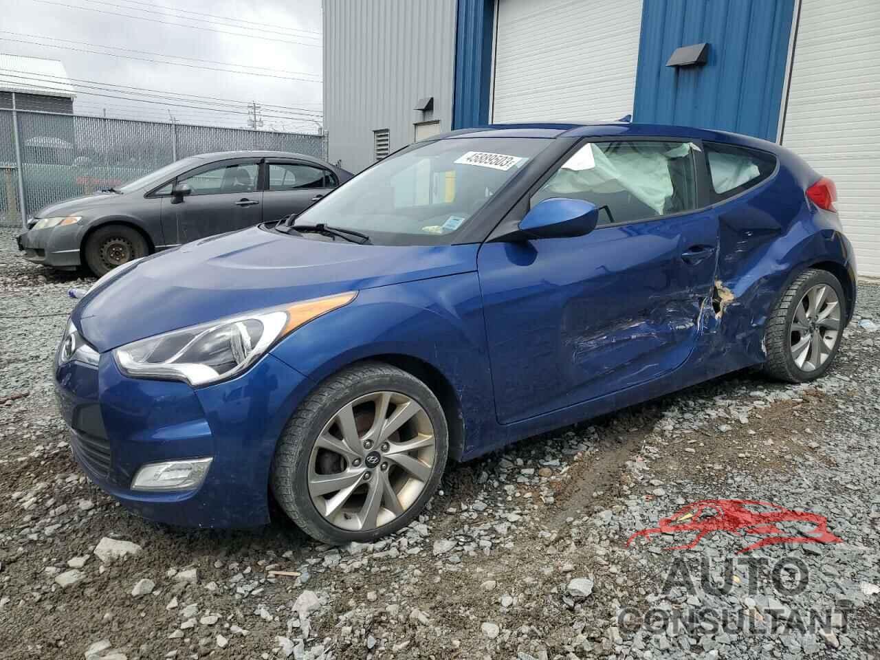 HYUNDAI VELOSTER 2016 - KMHTC6AD0GU266450