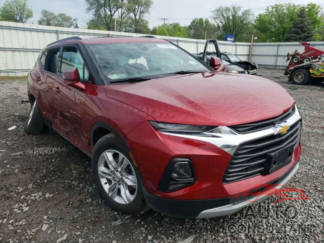 CHEVROLET BLAZER 2021 - 3GNKBHRS3MS522259