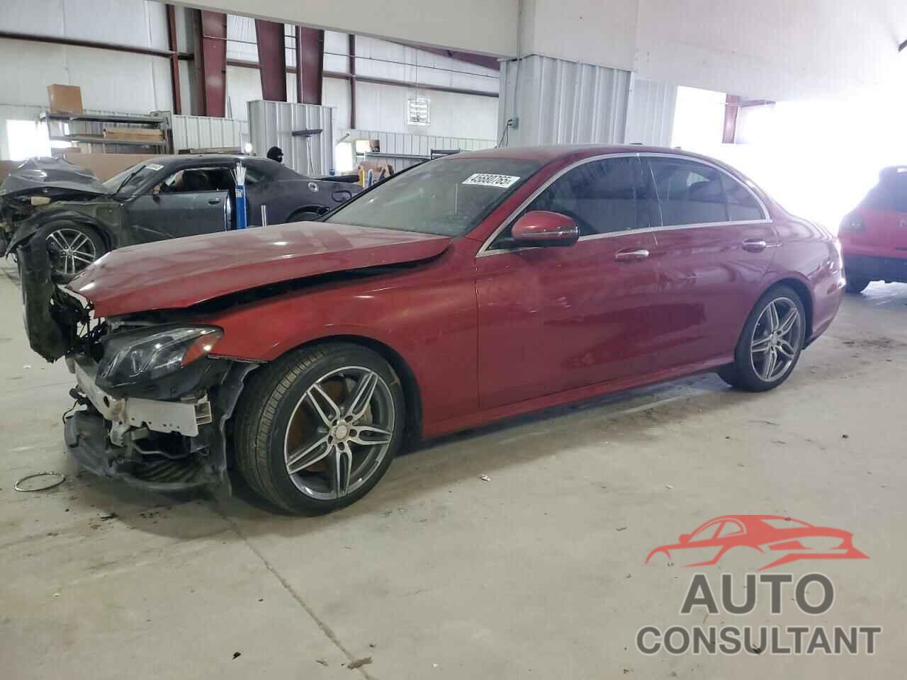 MERCEDES-BENZ E-CLASS 2017 - WDDZF4JB2HA069832