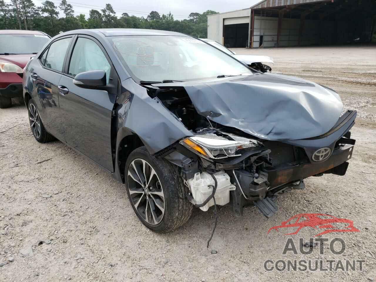 TOYOTA COROLLA 2017 - 2T1BURHE5HC873634