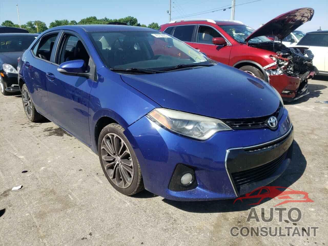TOYOTA COROLLA 2016 - 2T1BURHE6GC505994