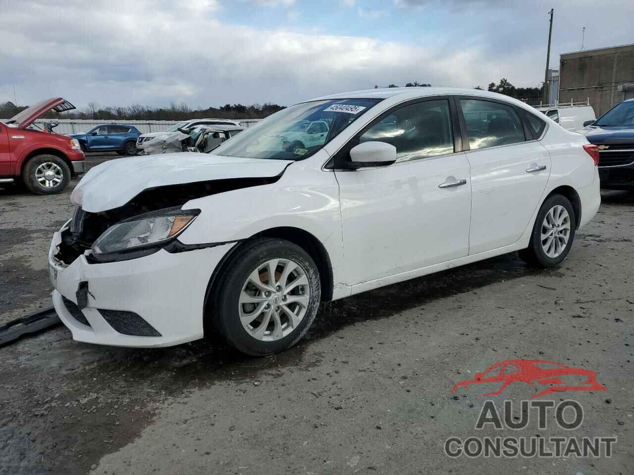NISSAN SENTRA 2019 - 3N1AB7AP4KY320839