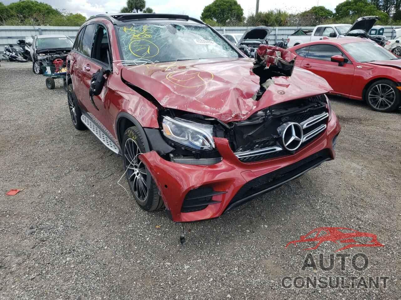 MERCEDES-BENZ GLC-CLASS 2019 - WDC0G4JB8KV159397