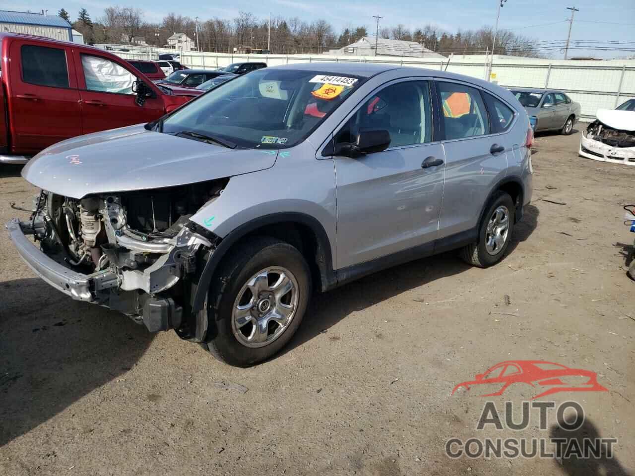 HONDA CRV 2016 - 3CZRM3H3XGG701236