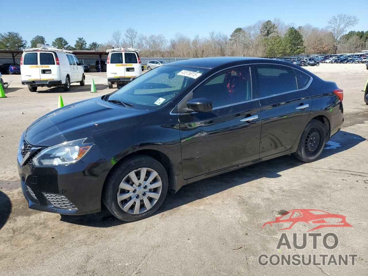 NISSAN SENTRA 2017 - 3N1AB7AP0HY405038