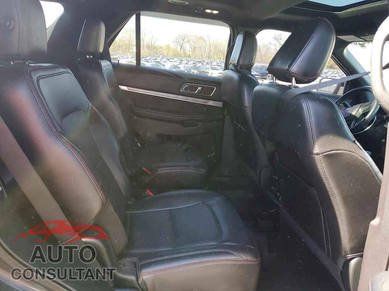 FORD EXPLORER 2018 - 1FM5K8GT5JGB51502