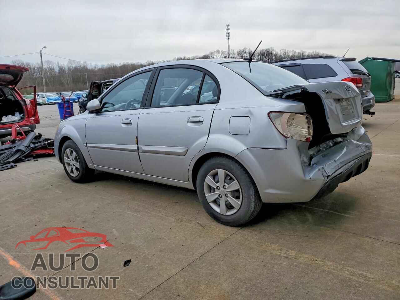 KIA RIO 2011 - KNADH4A35B6912789