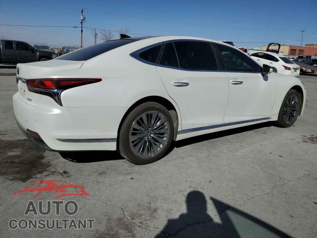 LEXUS LS500 2019 - JTHB51FF9K5008940