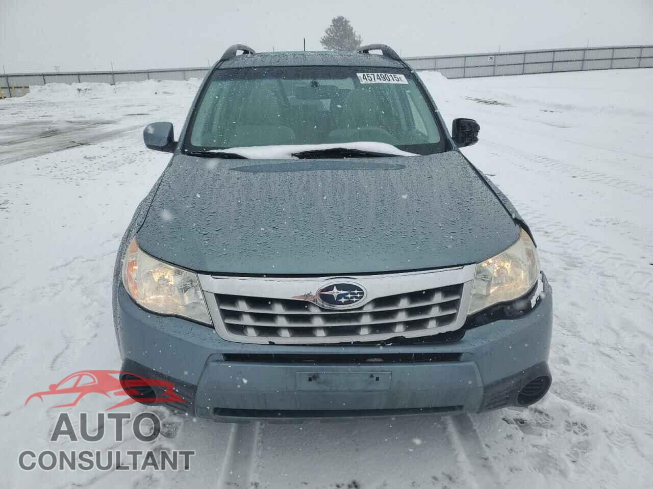 SUBARU FORESTER 2012 - JF2SHADC6CH415830