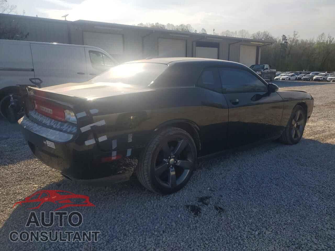 DODGE CHALLENGER 2014 - 2C3CDYAG8EH304437