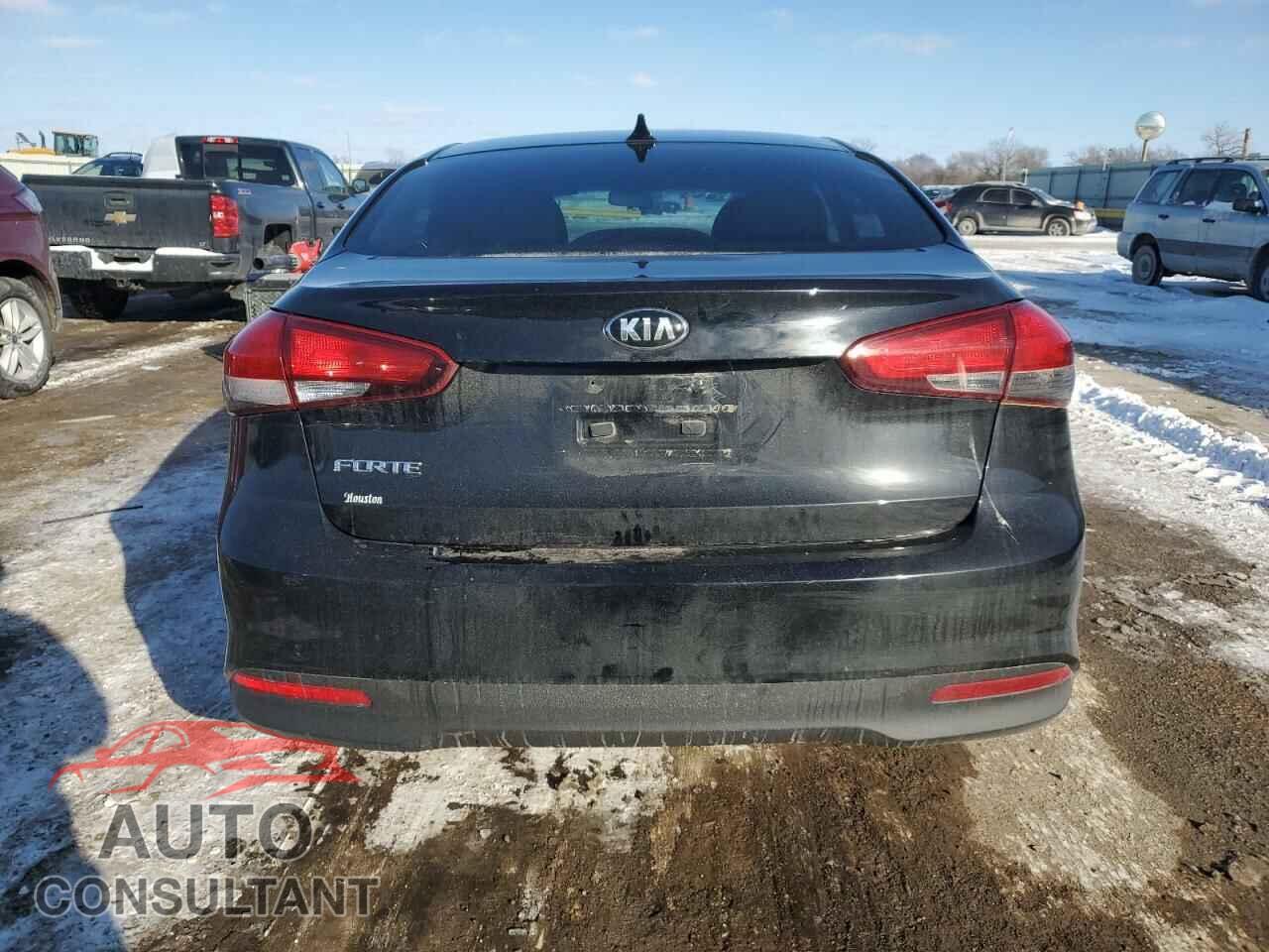 KIA FORTE 2017 - 3KPFK4A7XHE067537
