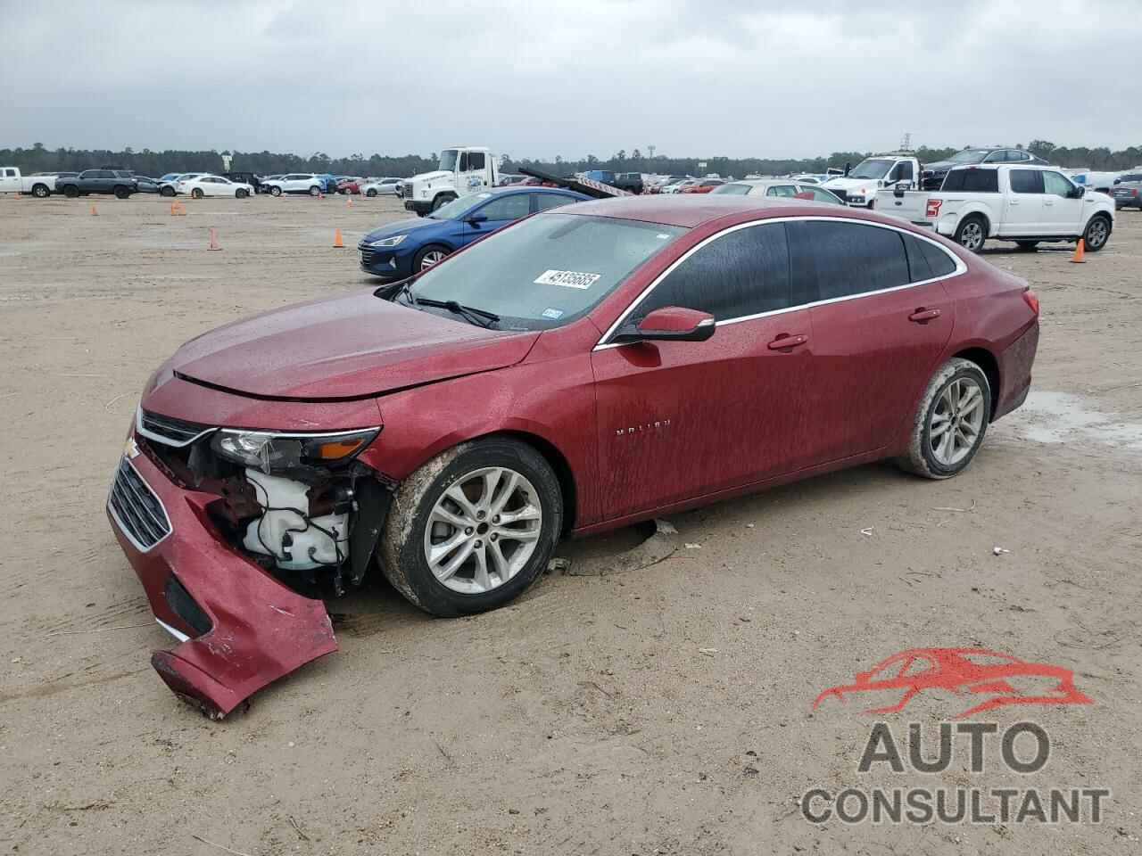 CHEVROLET MALIBU 2018 - 1G1ZD5ST6JF194993