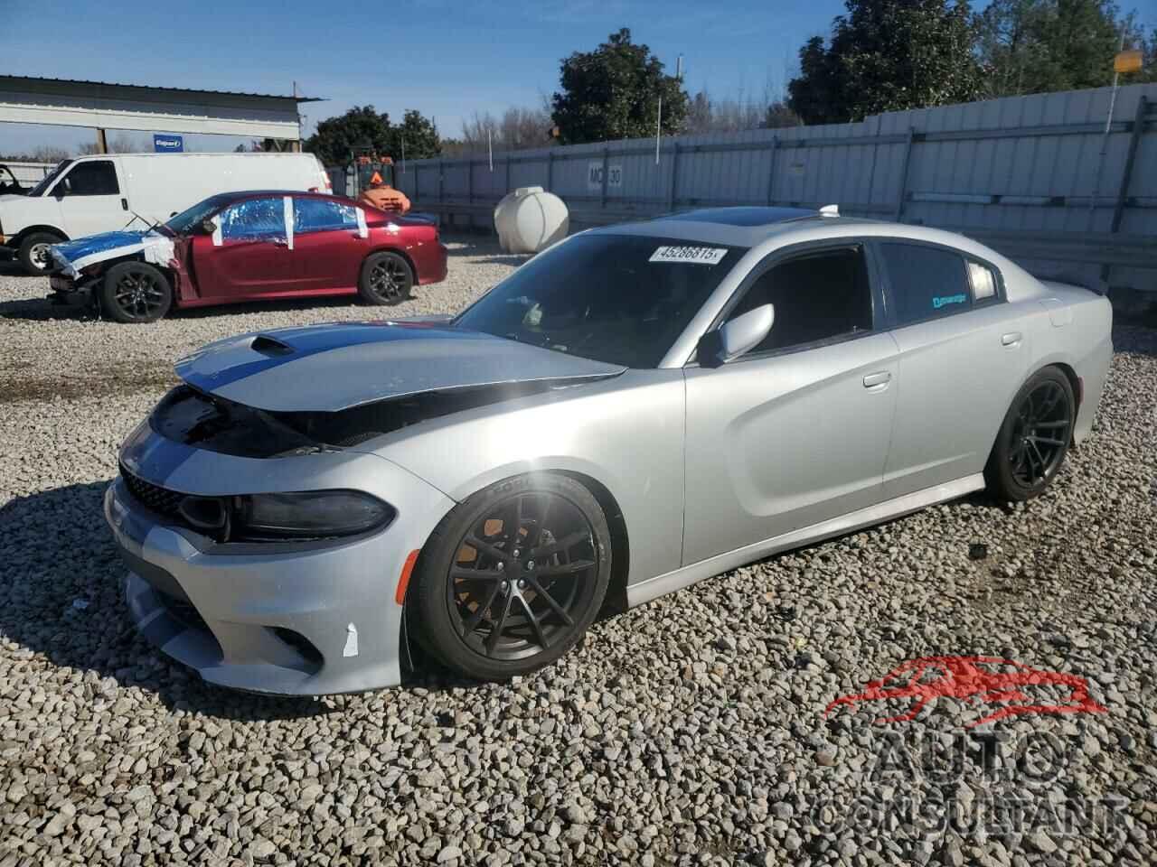 DODGE CHARGER 2019 - 2C3CDXGJ6KH572637