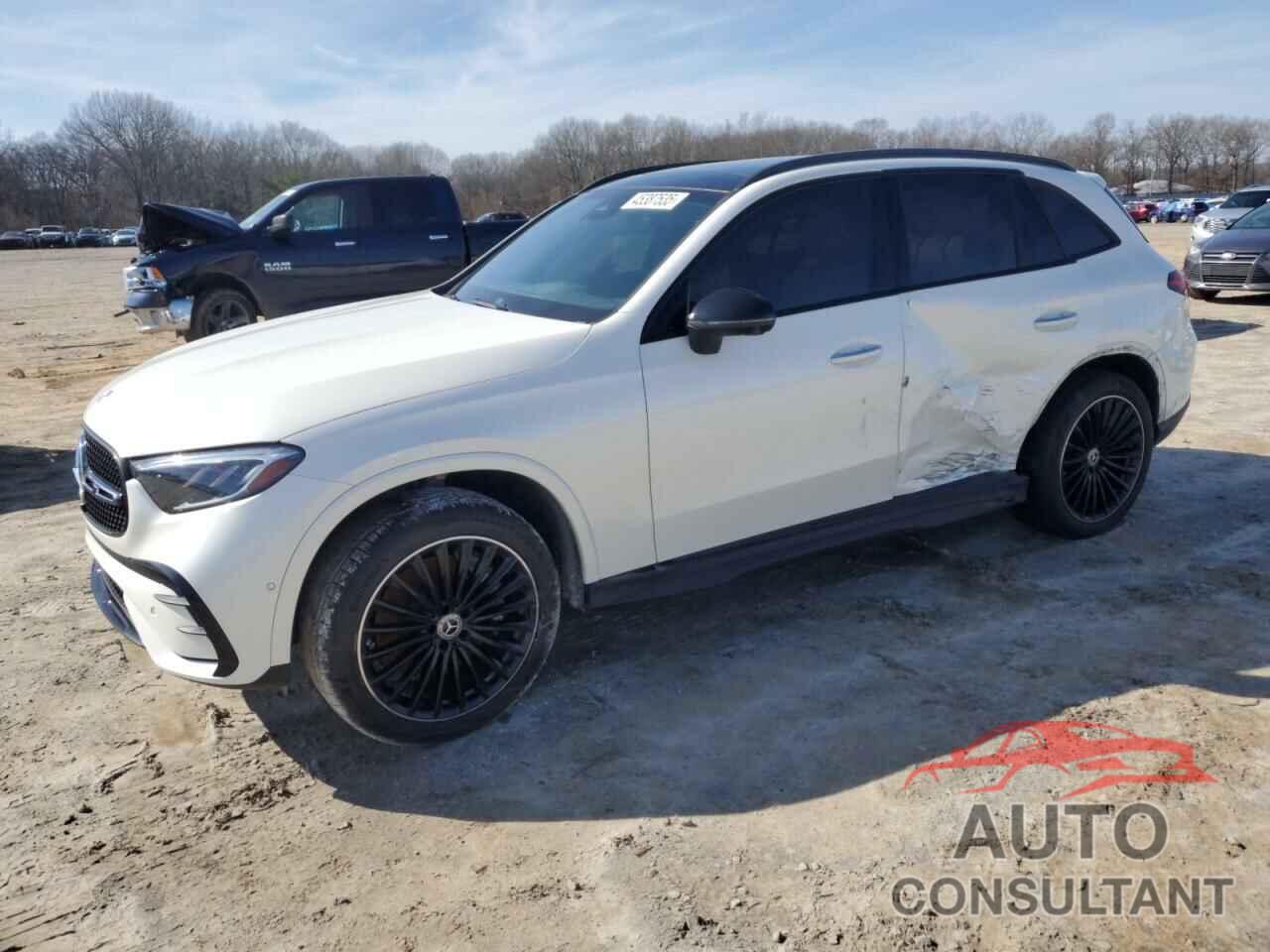 MERCEDES-BENZ GLC-CLASS 2023 - W1NKM4HB7PU022373