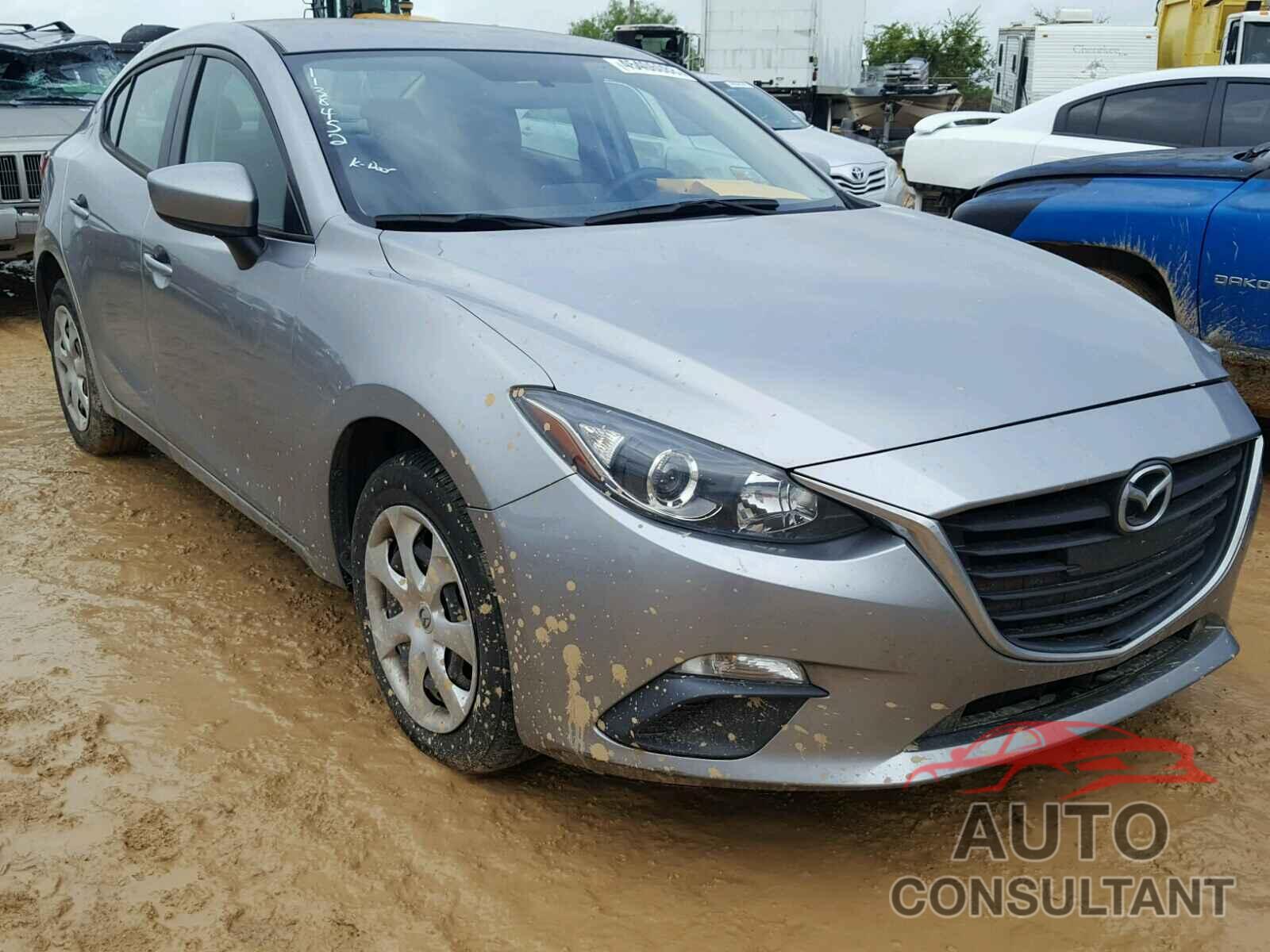 MAZDA 3 2016 - 3MZBM1T73GM280030