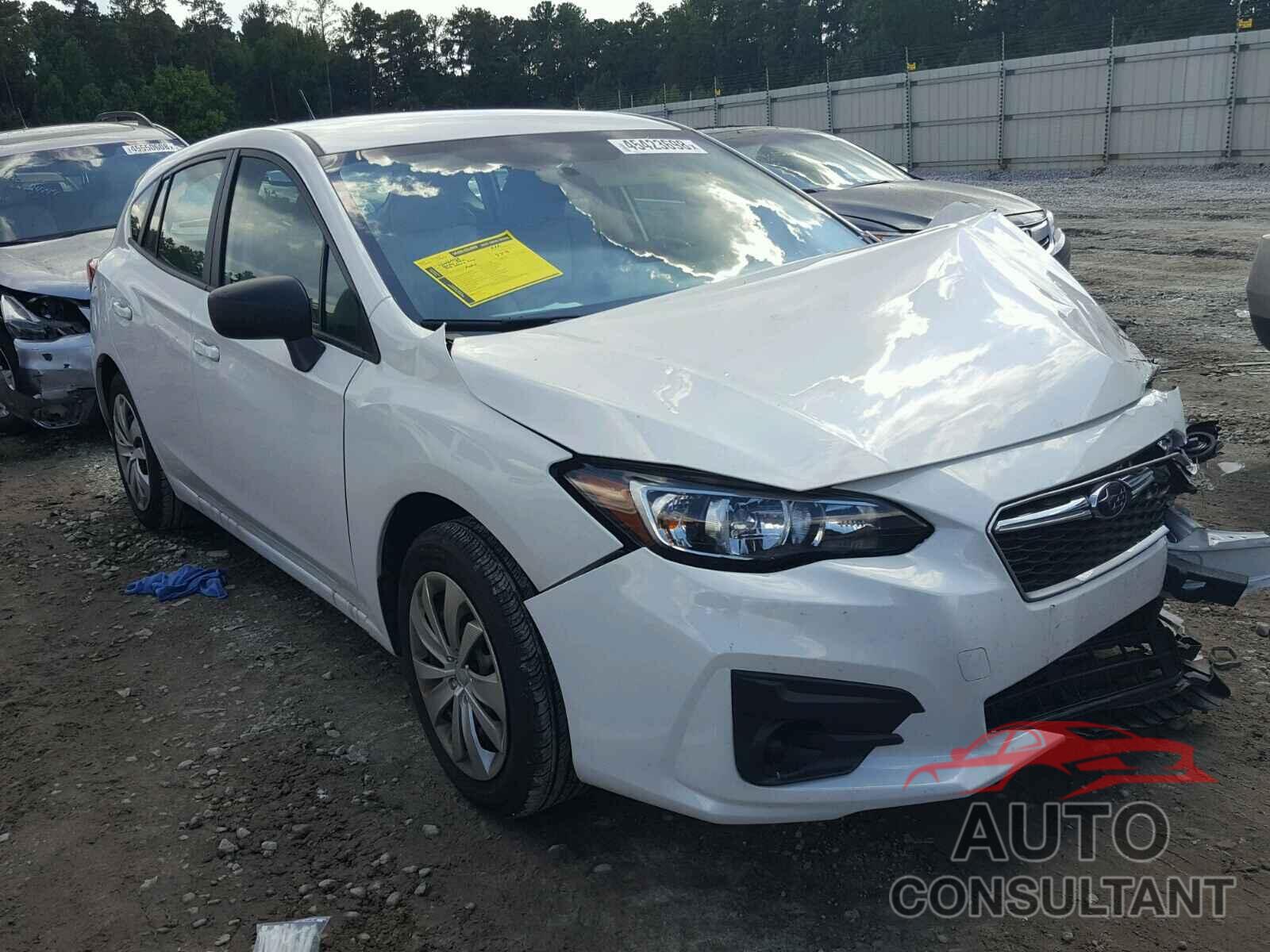 SUBARU IMPREZA 2018 - 4S3GTAA64J3729505
