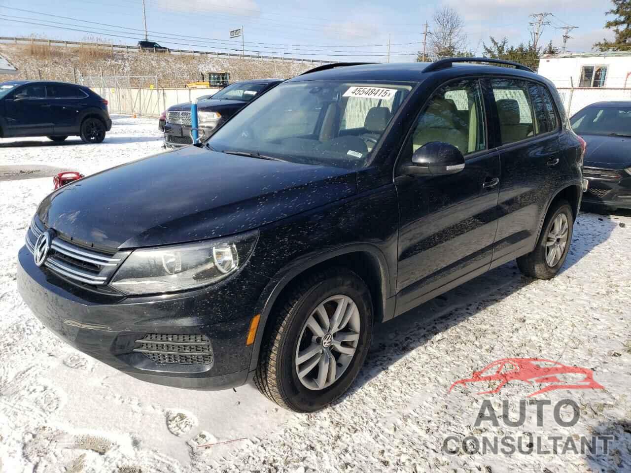 VOLKSWAGEN TIGUAN 2016 - WVGBV7AXXGW557838