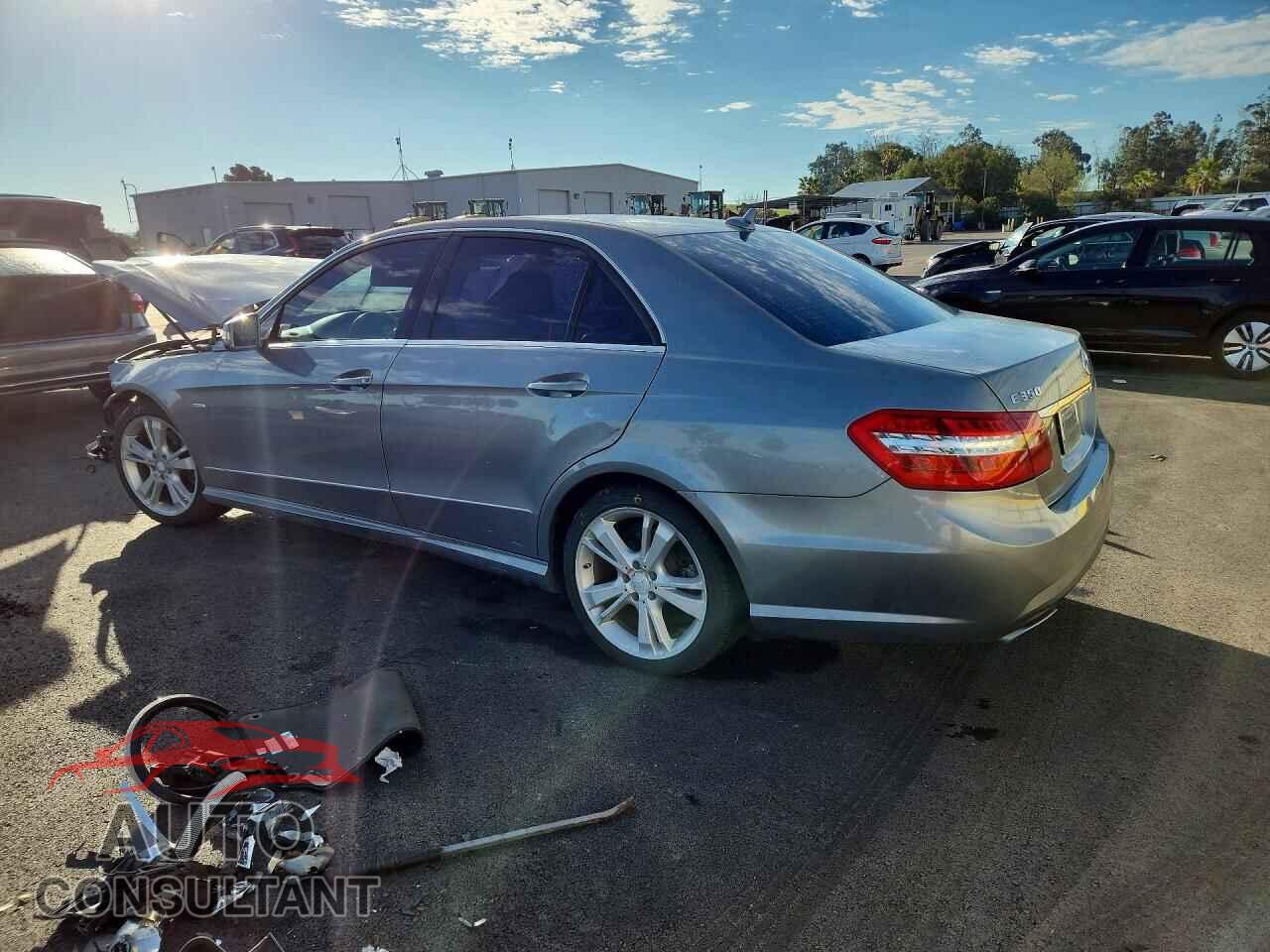 MERCEDES-BENZ E-CLASS 2012 - WDDHF5KB4CA549685
