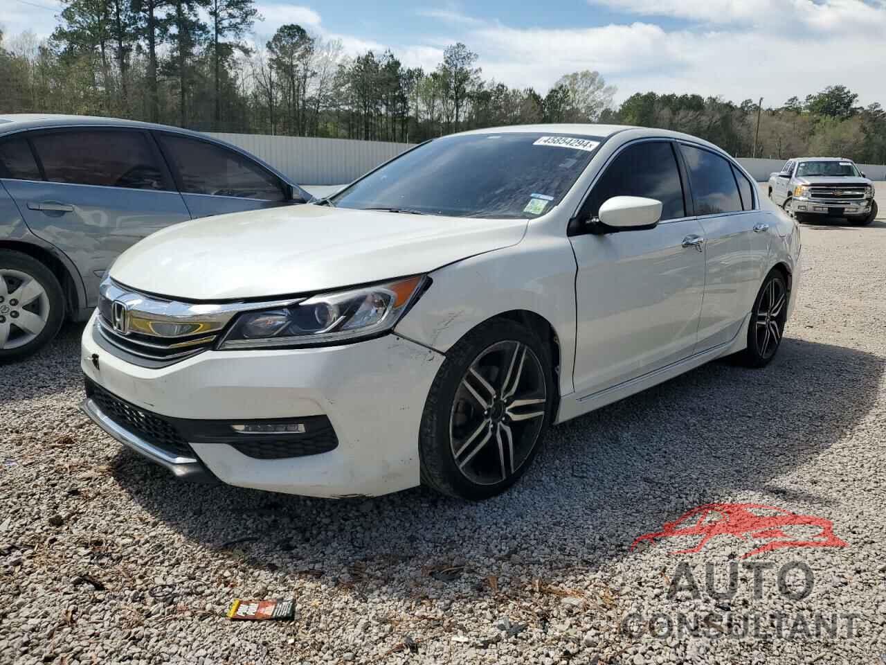 HONDA ACCORD 2017 - 1HGCR2F51HA172501