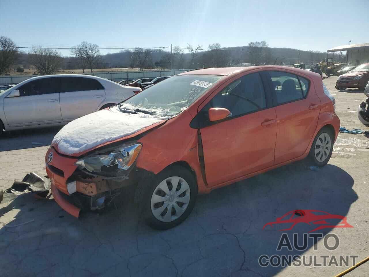 TOYOTA PRIUS 2014 - JTDKDTB35E1060458