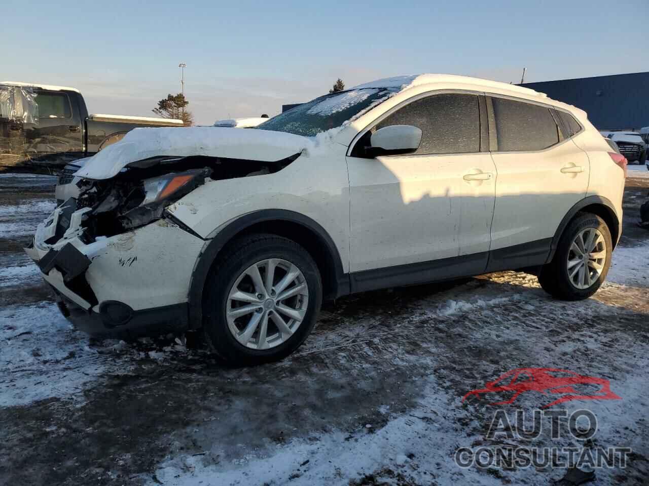 NISSAN ROGUE 2017 - JN1BJ1CP5HW011642