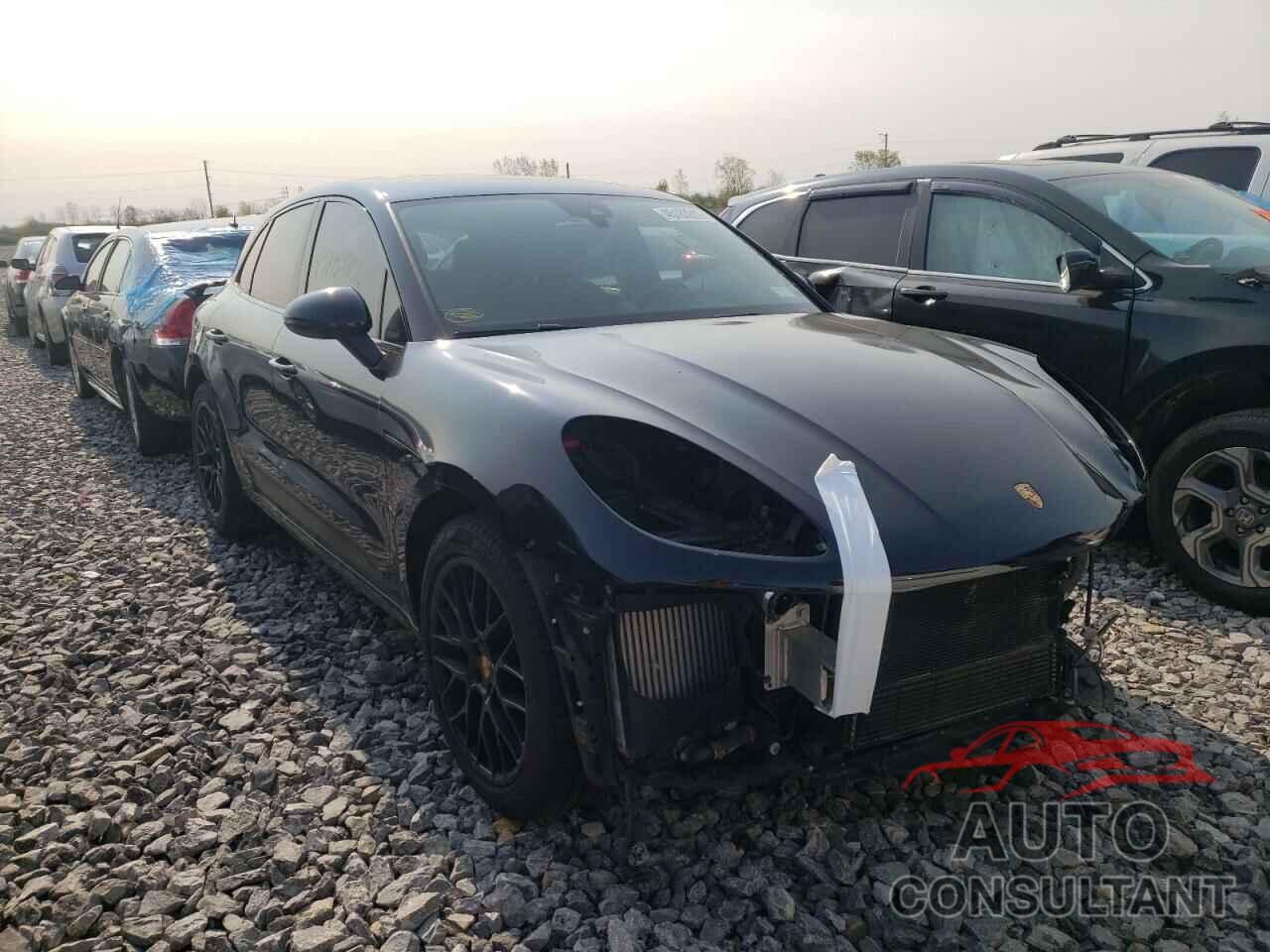 PORSCHE MACAN 2017 - WP1AG2A59HLB55175