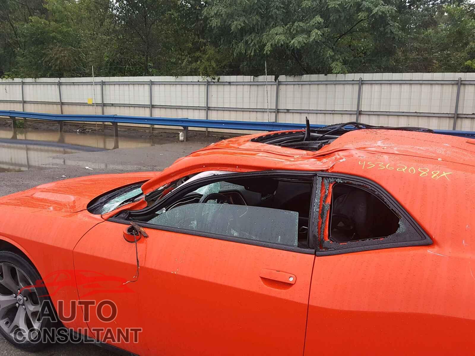 DODGE CHALLENGER 2017 - 2C3CDZAG8HH536028