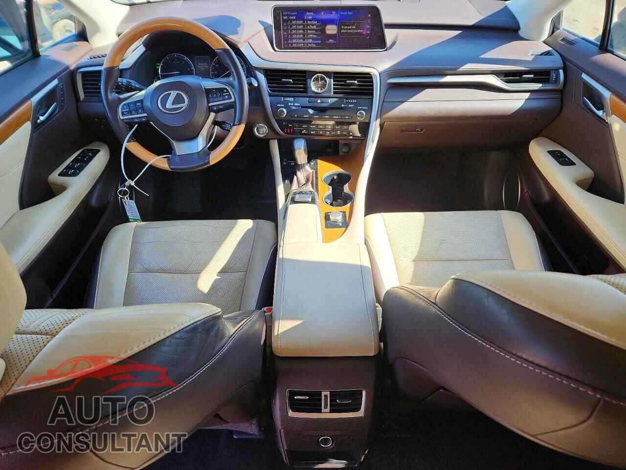 LEXUS RX350 2017 - 2T2ZZMCA0HC072189
