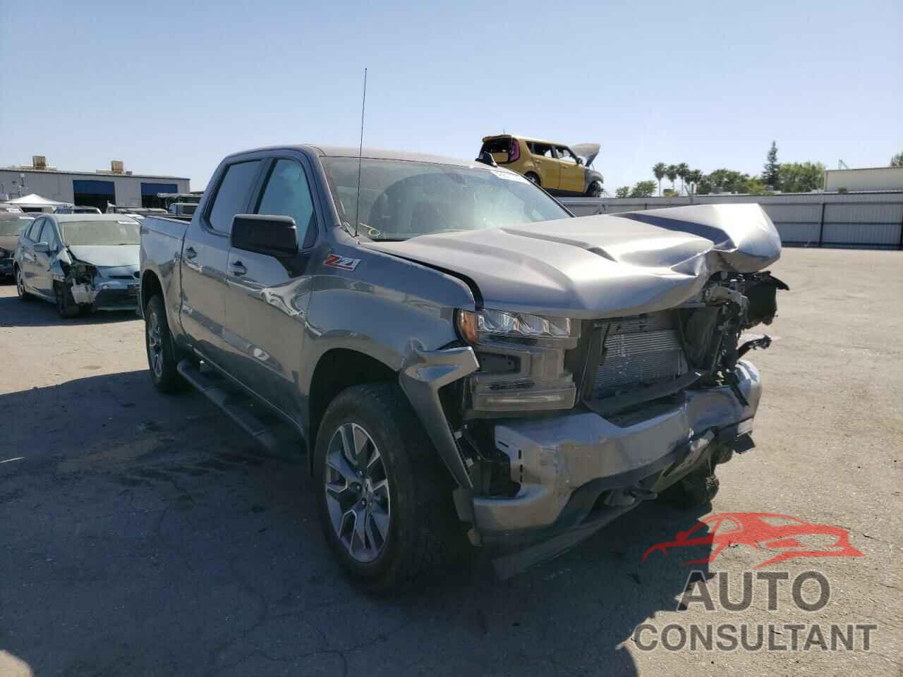CHEVROLET SILVERADO 2021 - 1GCUYEEDXMZ128380