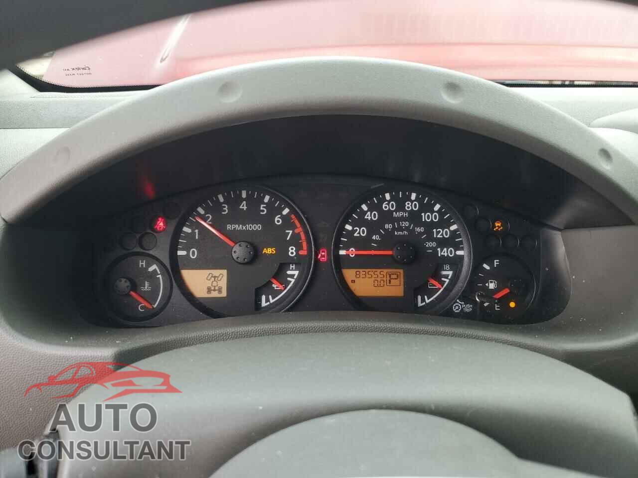 NISSAN FRONTIER 2016 - 1N6AD0EV3GN741671