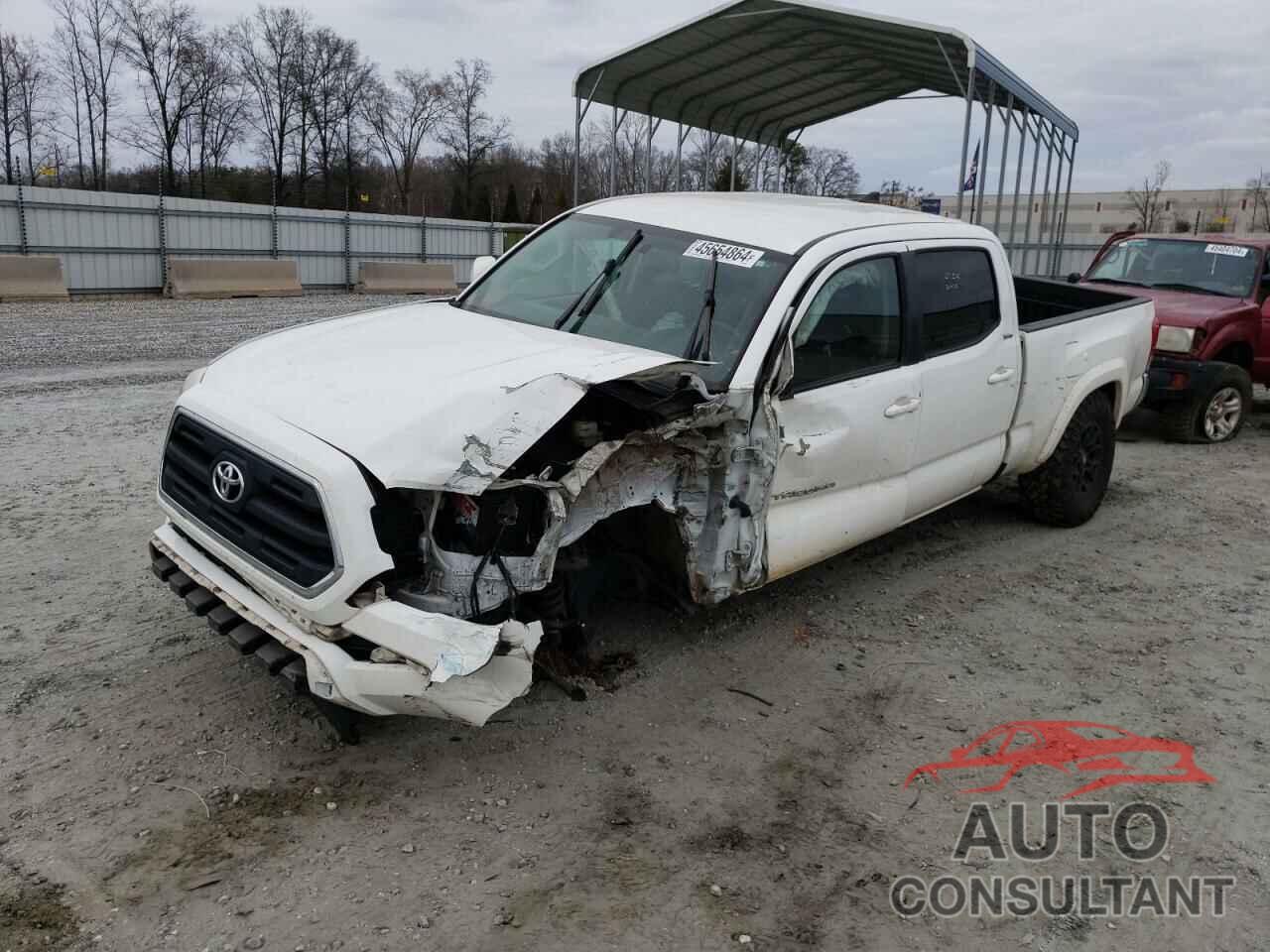 TOYOTA TACOMA 2017 - 5TFBZ5DN4HX002936
