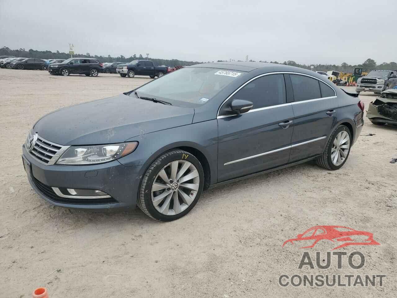 VOLKSWAGEN CC 2013 - WVWHU7AN9DE508793