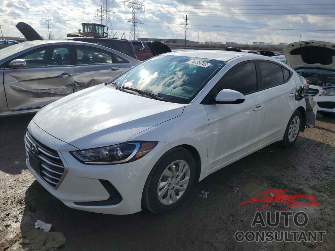 HYUNDAI ELANTRA 2018 - 5NPD74LF8JH392637