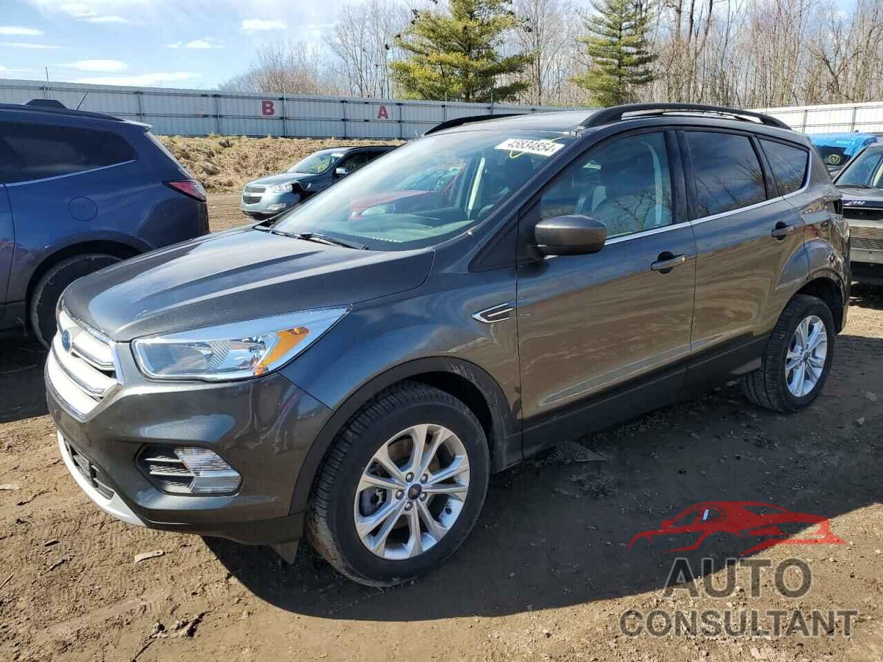 FORD ESCAPE 2018 - 1FMCU9GD2JUD28461