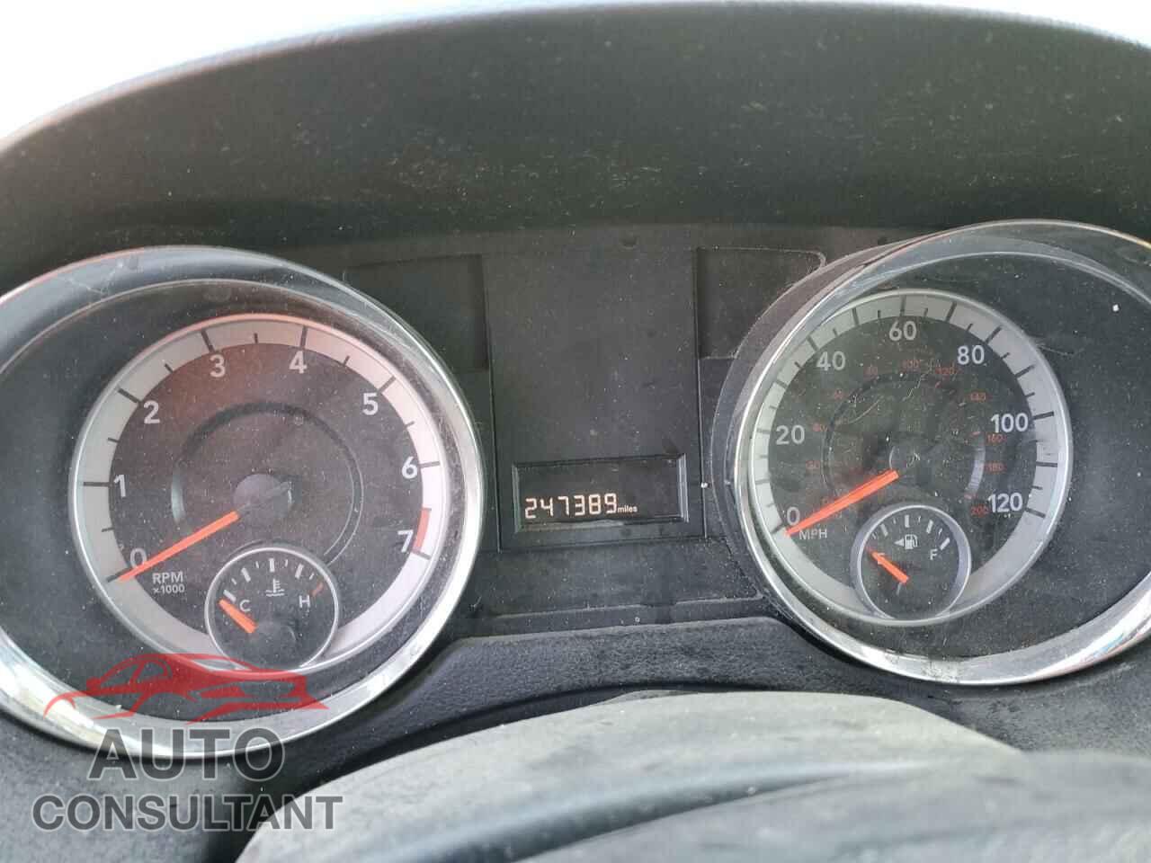 DODGE CARAVAN 2012 - 2C4RDGCG1CR294788