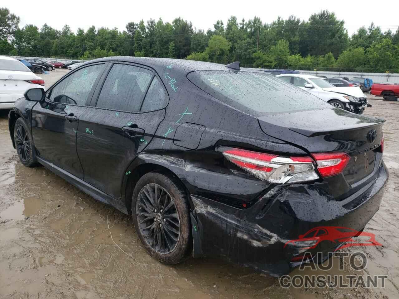 TOYOTA CAMRY 2019 - 4T1B11HK2KU260814