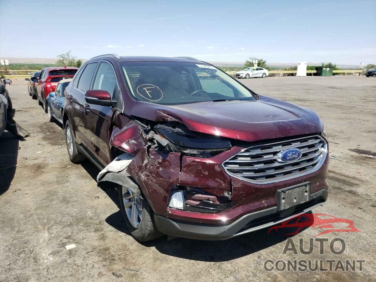 FORD EDGE 2019 - 2FMPK3J98KBB13005