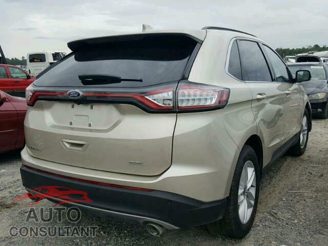 FORD EDGE SEL 2017 - 2FMPK3J85HBB96571