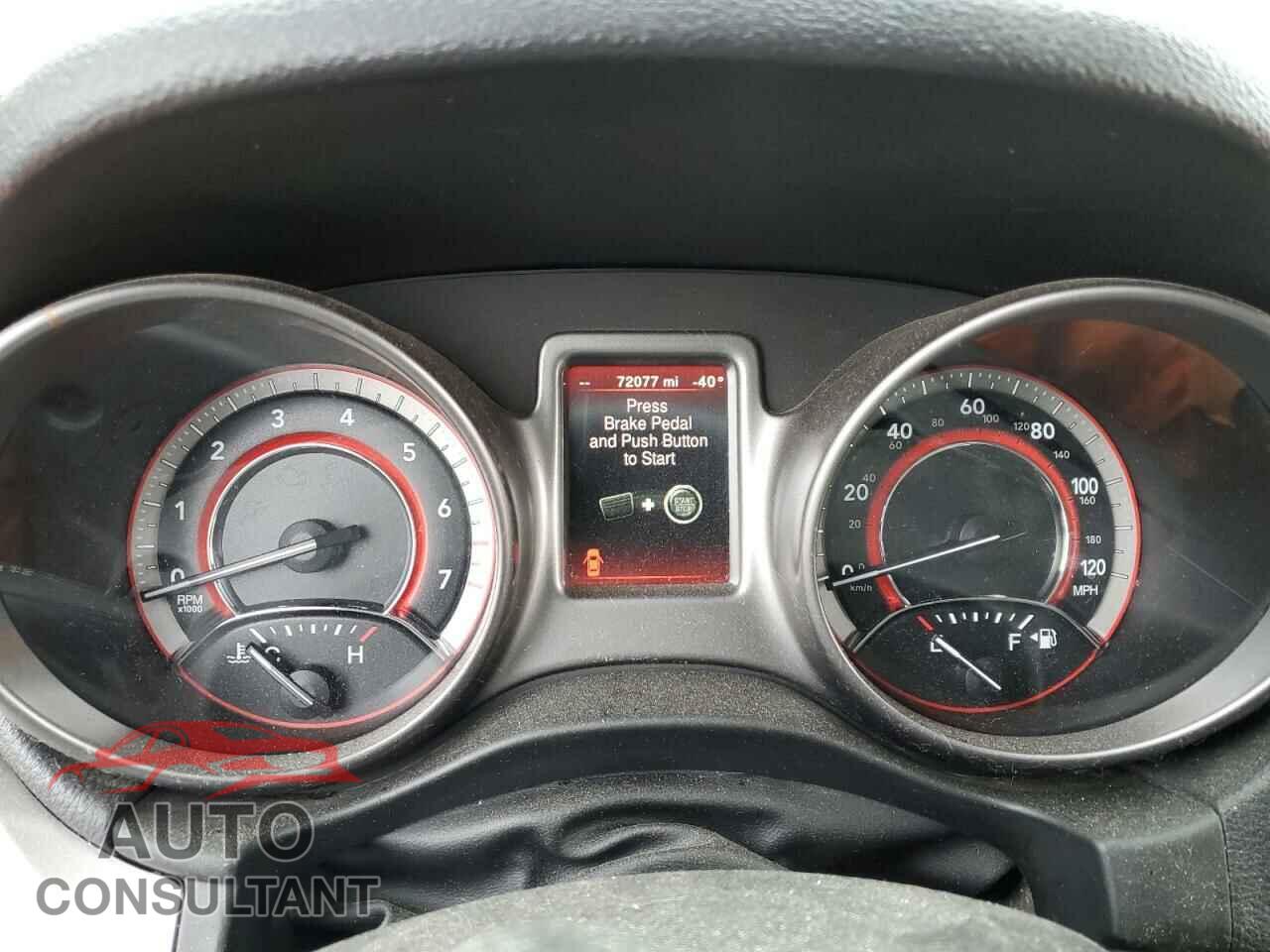 DODGE JOURNEY 2020 - 3C4PDCGB3LT206531