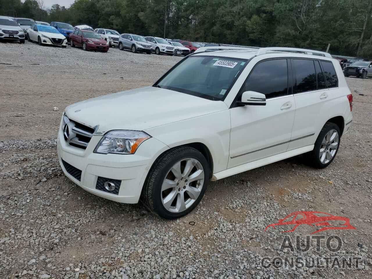 MERCEDES-BENZ GLK-CLASS 2010 - WDCGG5GB6AF378931