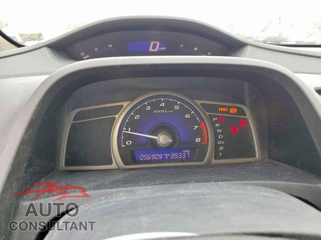 HONDA CIVIC 2010 - 19XFA4F5XAE000274