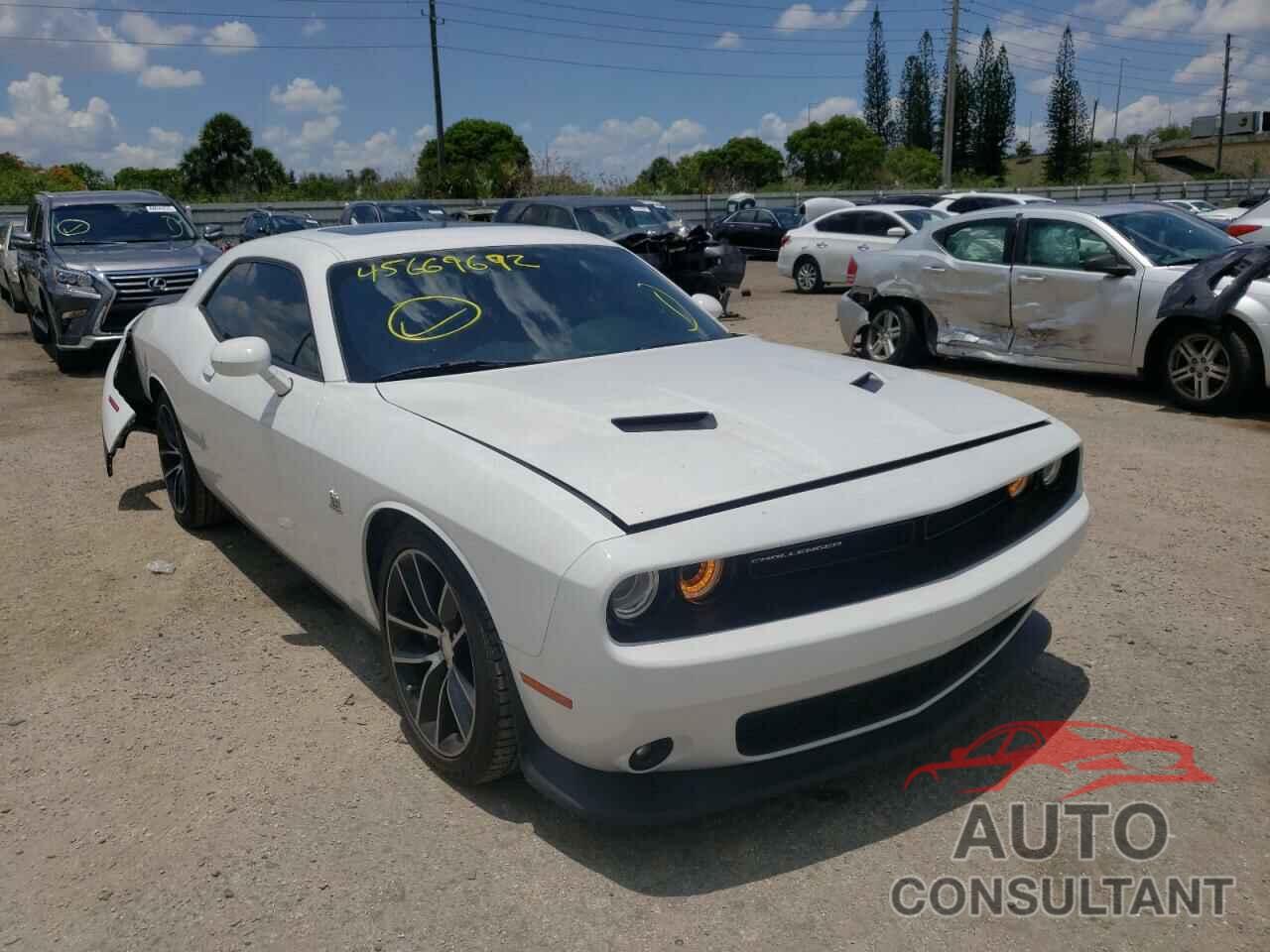 DODGE CHALLENGER 2016 - 2C3CDZFJ7GH177998