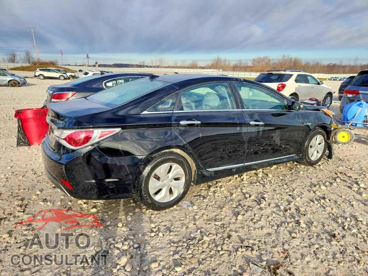 HYUNDAI SONATA 2013 - KMHEC4A45DA070370