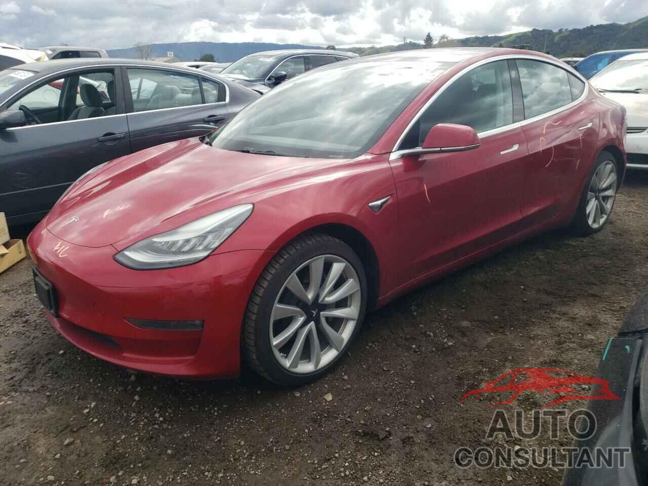 TESLA MODEL 3 2018 - 5YJ3E1EB4JF087838