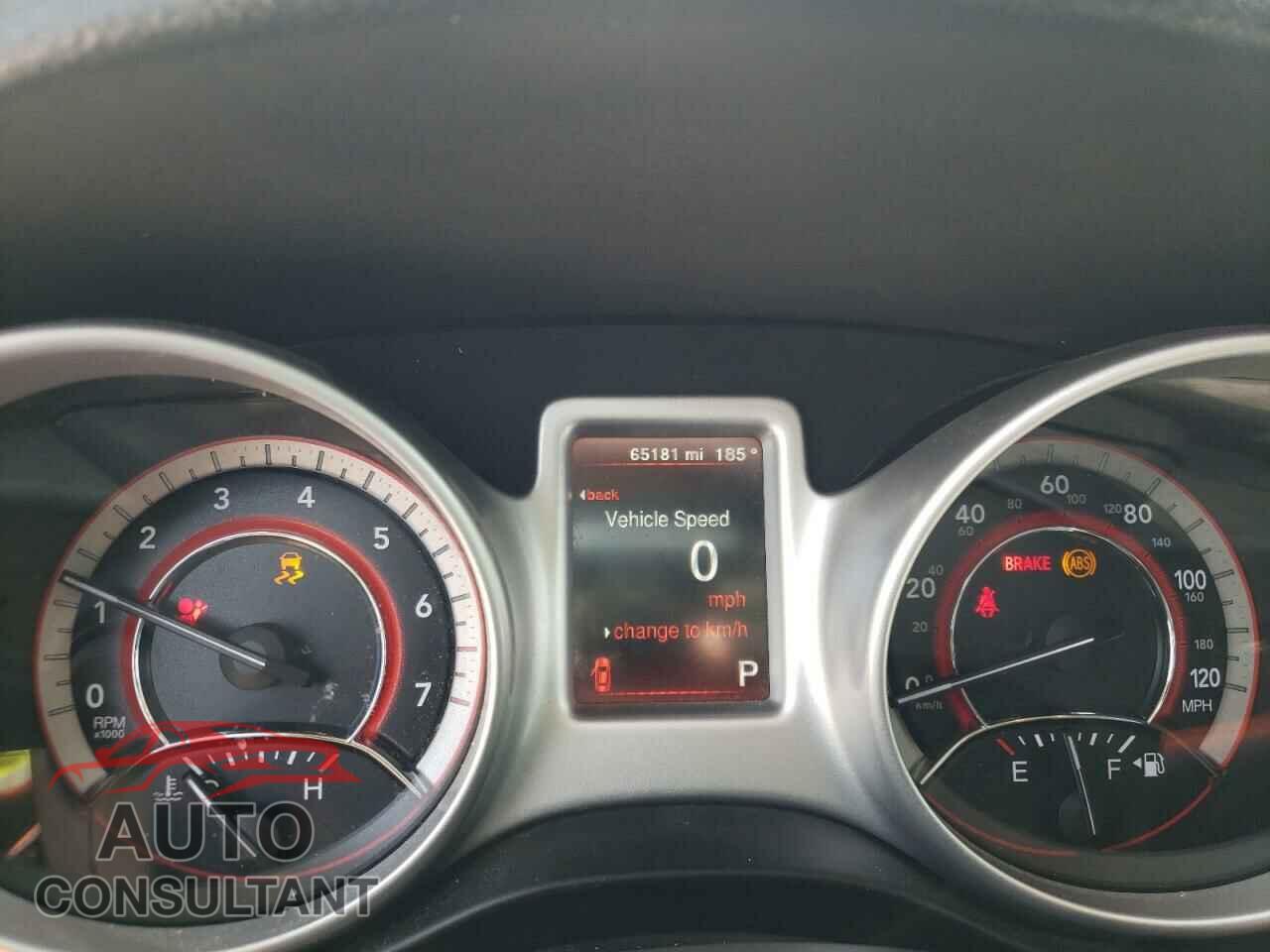 DODGE JOURNEY 2017 - 3C4PDCAB7HT559497