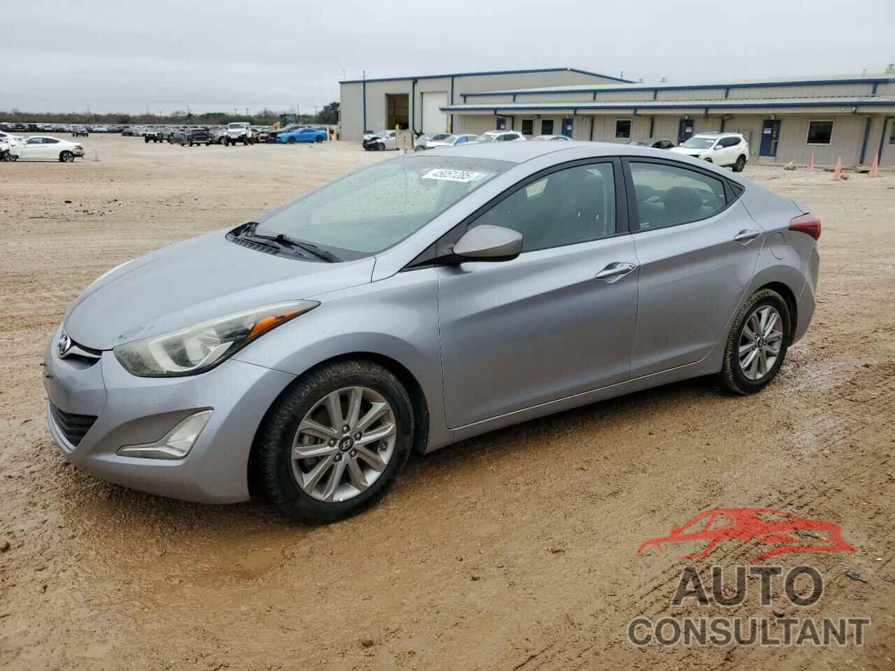 HYUNDAI ELANTRA 2016 - 5NPDH4AE3GH703200