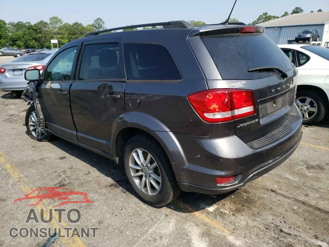 DODGE JOURNEY 2017 - 3C4PDCBG2HT509570