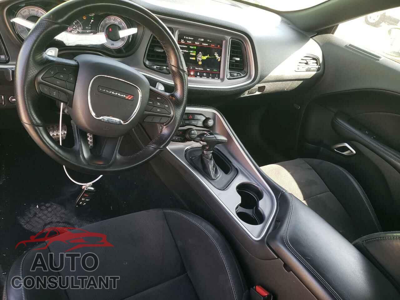 DODGE CHALLENGER 2019 - 2C3CDZFJ2KH724278