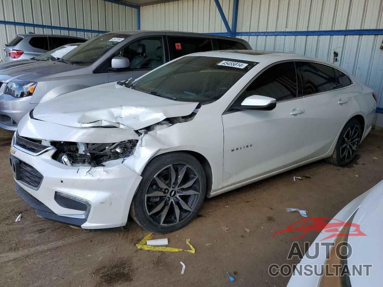 CHEVROLET MALIBU 2016 - 1G1ZE5ST8GF273362
